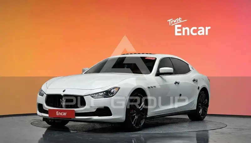 2014 Maserati GHIBLI