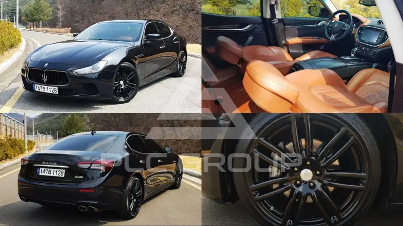 2014 Maserati GHIBLI