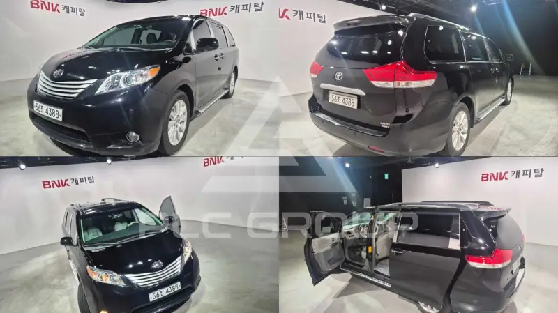 2014 Toyota Sienna