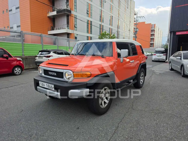 2014 Toyota FJ Cruiser