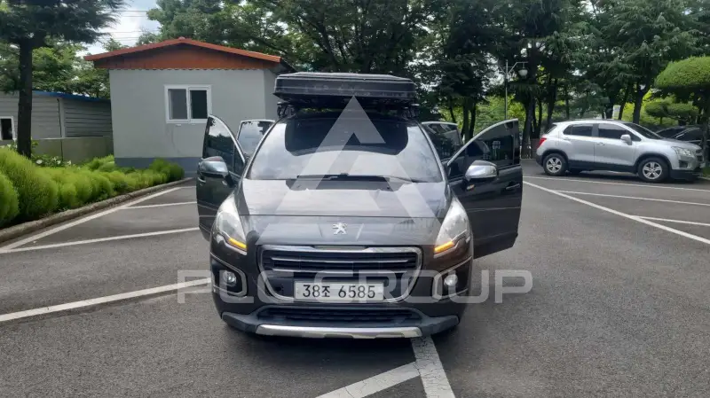 2014 Peugeot 3008
