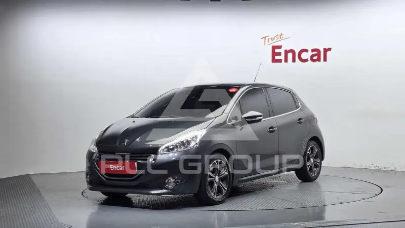 2014 Peugeot 208