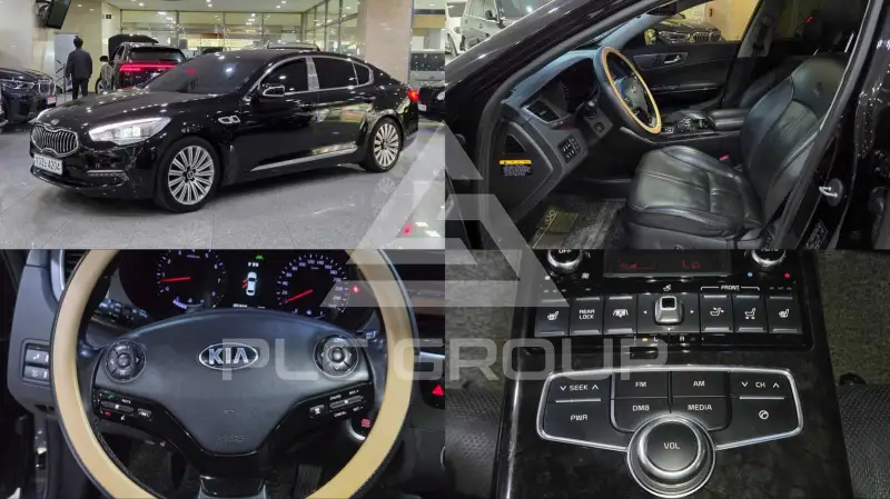2014 KIA K9