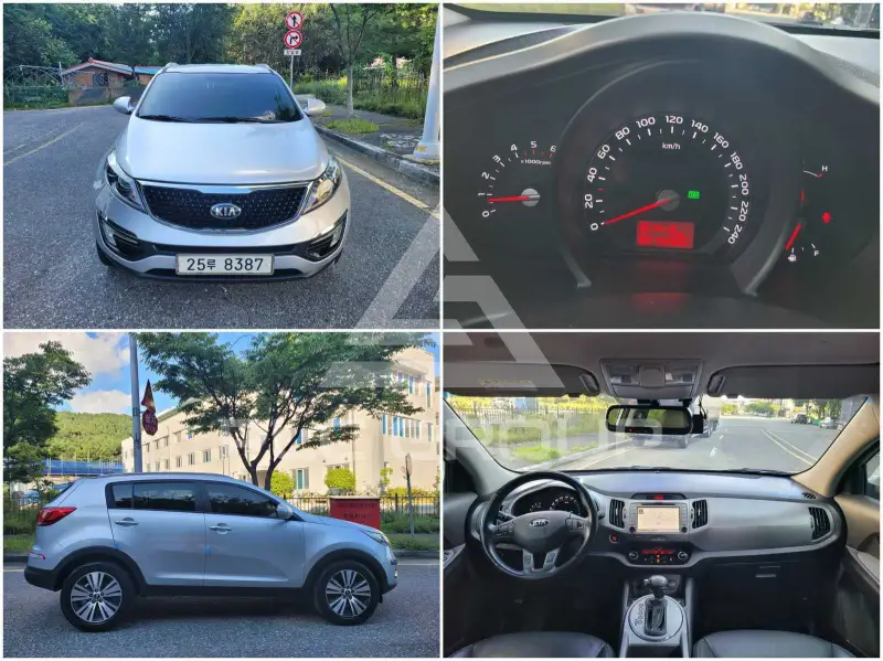 2014 KIA Sportage