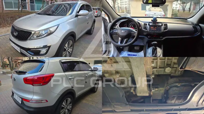 2014 KIA Sportage