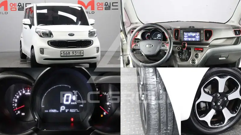 2014 KIA Ray
