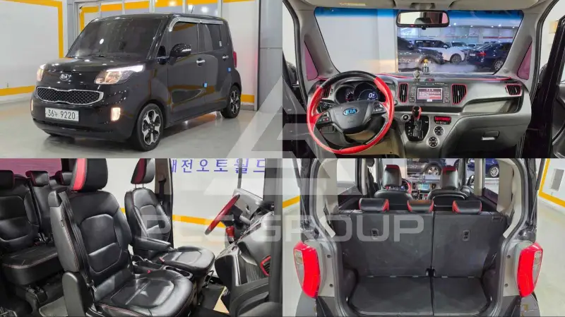 2014 KIA Ray