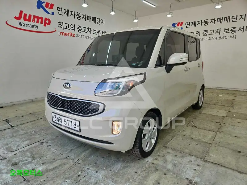 2014 KIA Ray