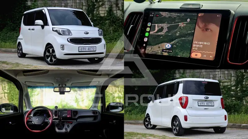 2014 KIA Ray