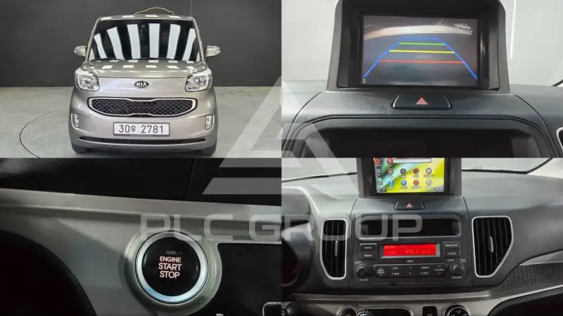 2014 KIA Ray