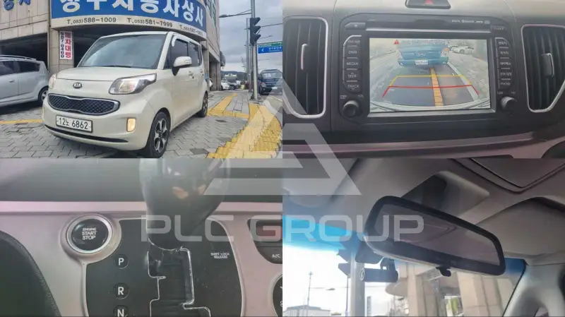 2014 KIA Ray