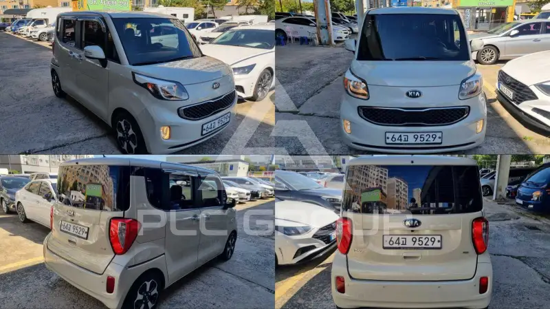 2014 KIA Ray