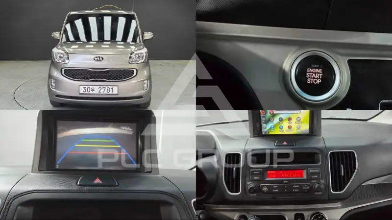 2014 KIA Ray