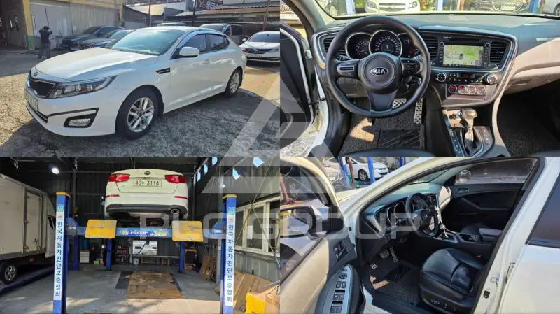 2014 KIA K5