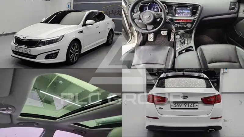 2014 KIA K5