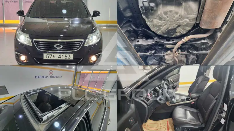 2014 Renault Samsung SM5