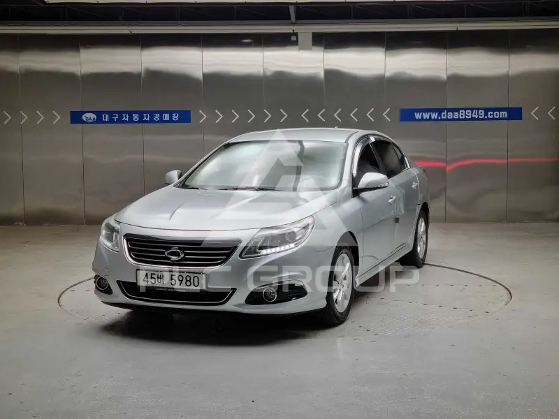 2014 Renault Samsung SM5