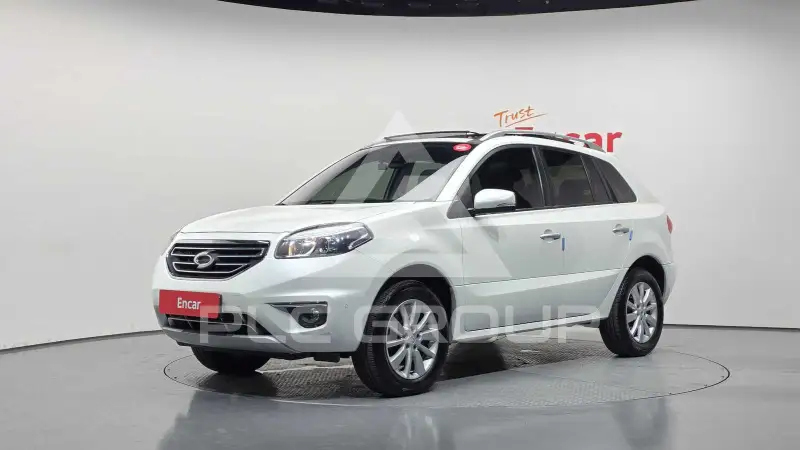 2014 Renault Samsung QM5