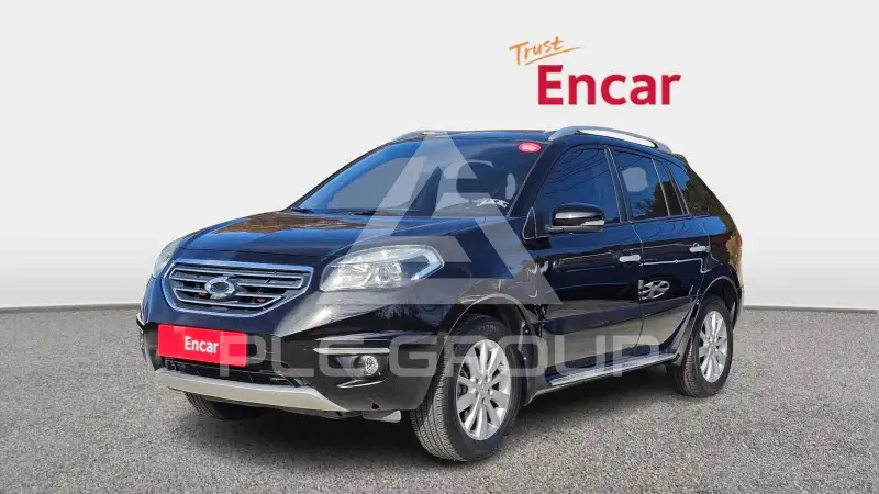 2014 Renault Samsung QM5