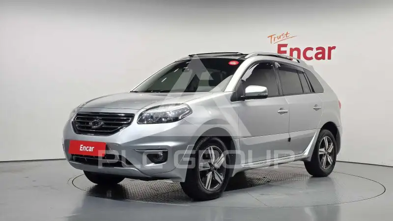 2014 Renault Samsung QM5