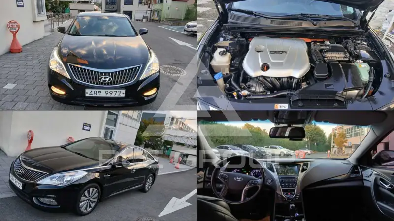 2014 Hyundai Grandeur