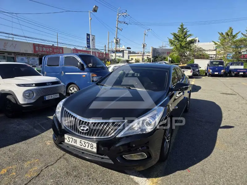 2014 Hyundai Grandeur