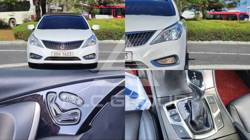 2014 Hyundai Grandeur
