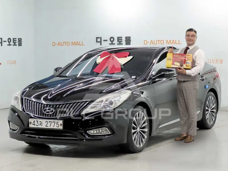 2014 Hyundai Grandeur