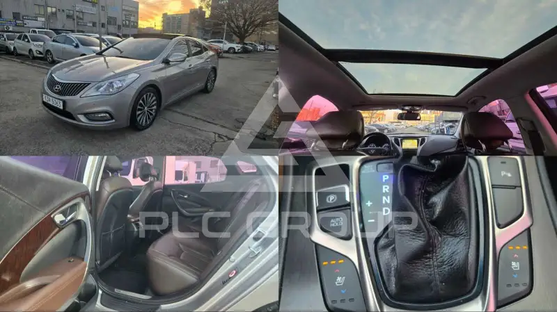 2014 Hyundai Grandeur