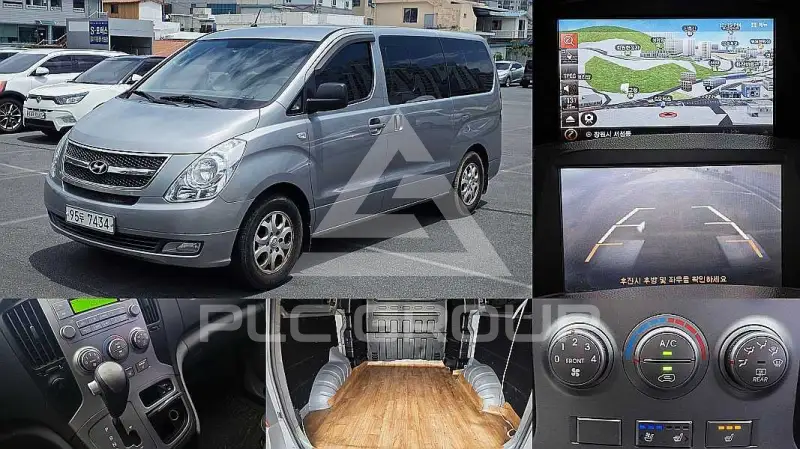 2014 Hyundai Starex