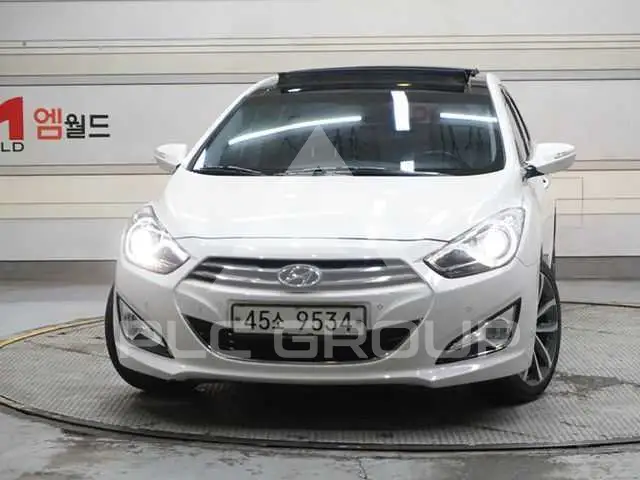 2014 Hyundai I40