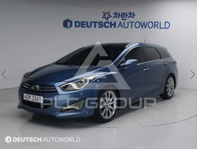 2014 Hyundai I40