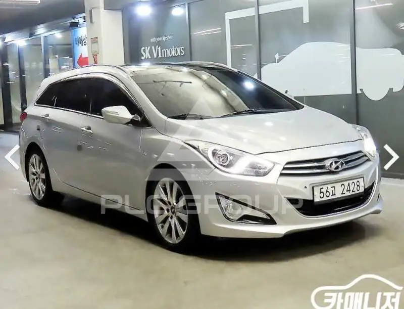 2014 Hyundai I40