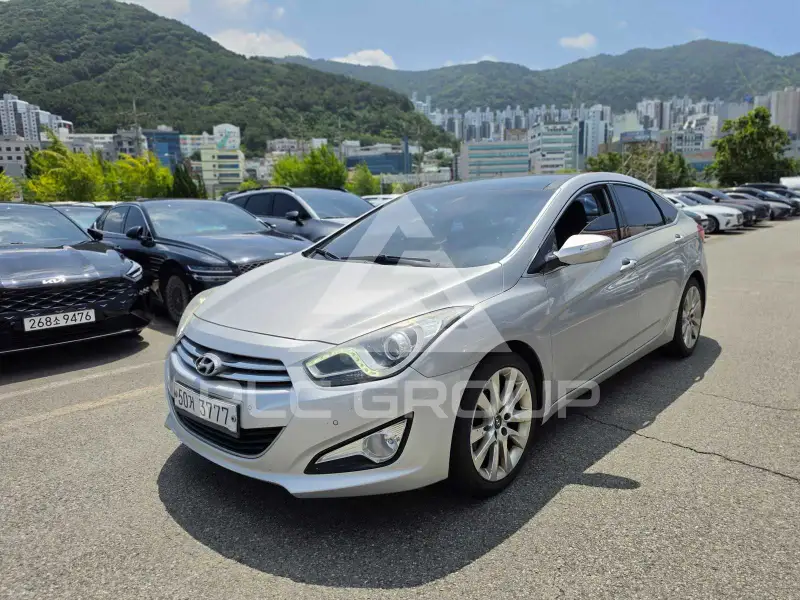 2014 Hyundai I40