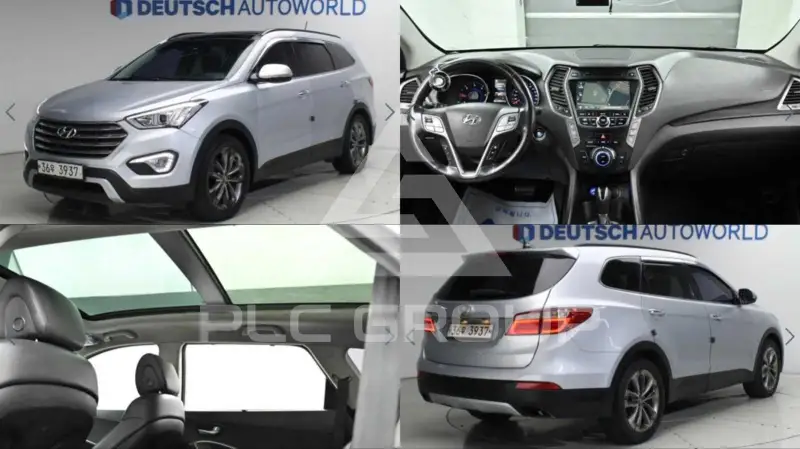 2014 Hyundai Maxcruz
