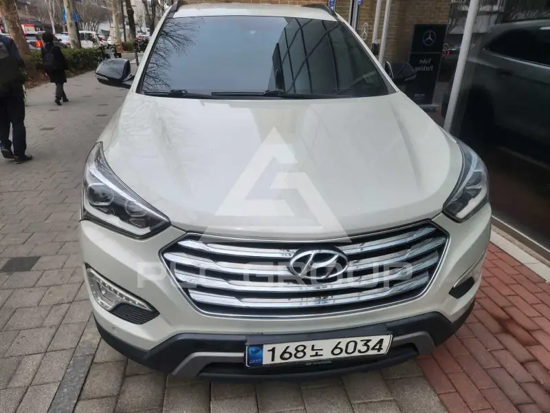 2014 Hyundai Maxcruz
