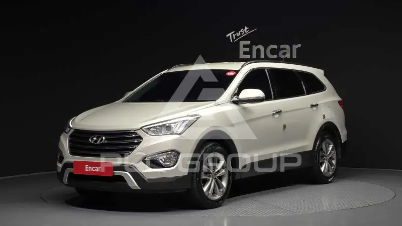 2014 Hyundai Maxcruz