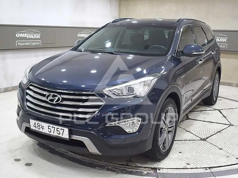 2014 Hyundai Maxcruz
