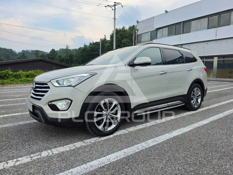 2014 Hyundai Maxcruz