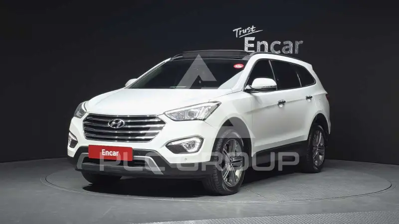 2014 Hyundai Maxcruz