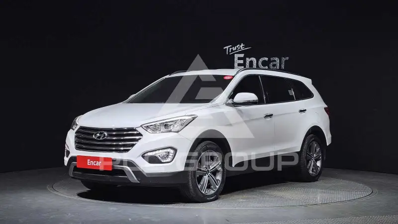 2014 Hyundai Maxcruz