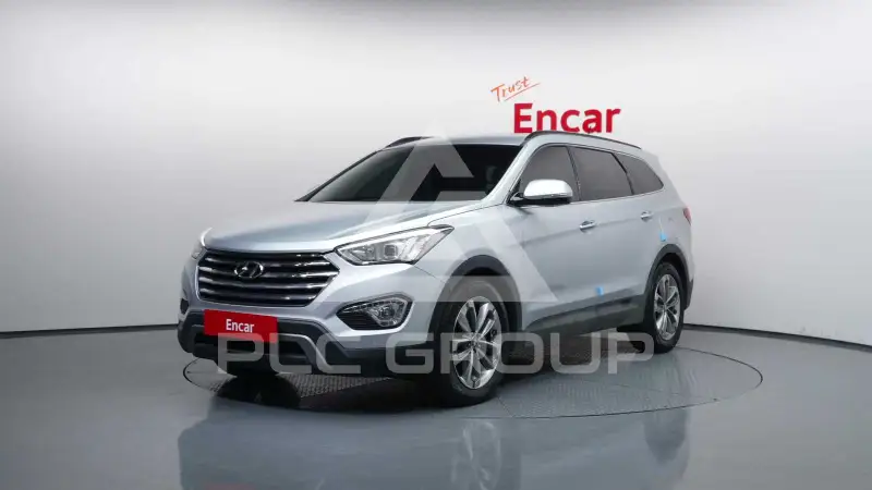 2014 Hyundai Maxcruz