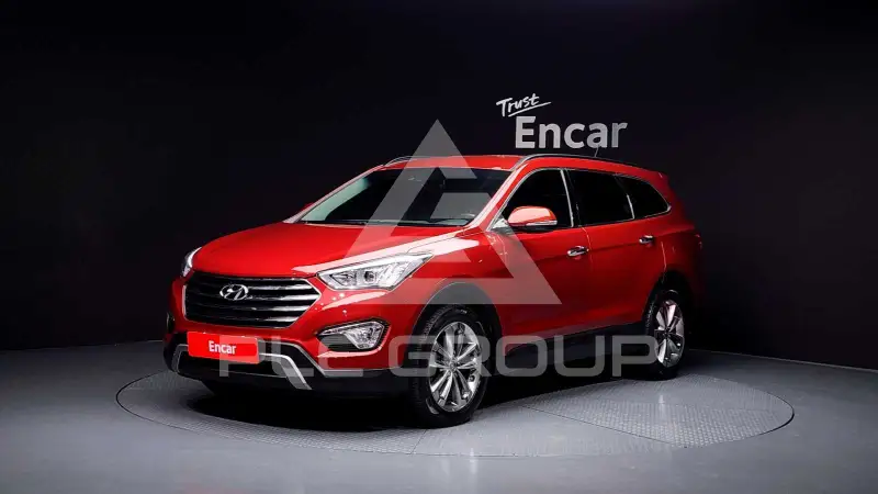 2014 Hyundai Maxcruz