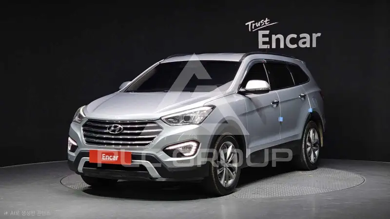 2014 Hyundai Maxcruz