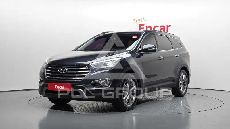 2014 Hyundai Maxcruz