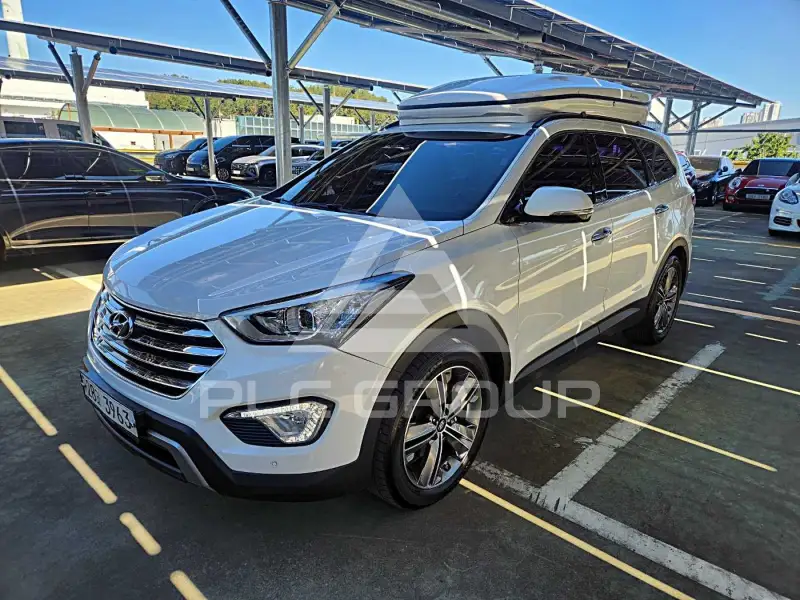 2014 Hyundai Maxcruz