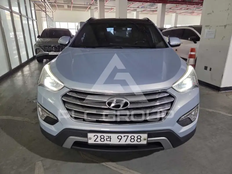 2014 Hyundai Maxcruz