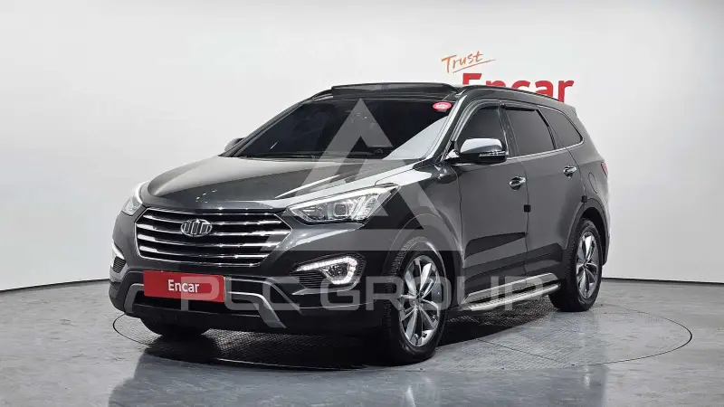 2014 Hyundai Maxcruz