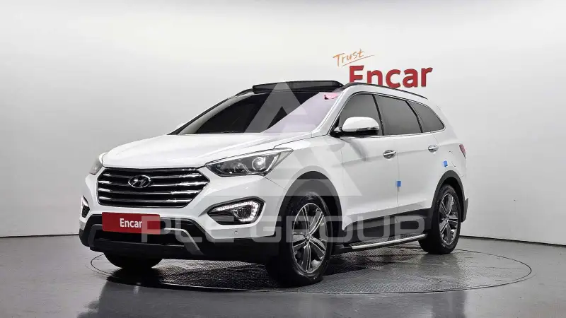 2014 Hyundai Maxcruz