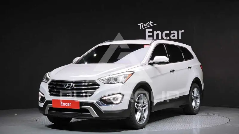 2014 Hyundai Maxcruz